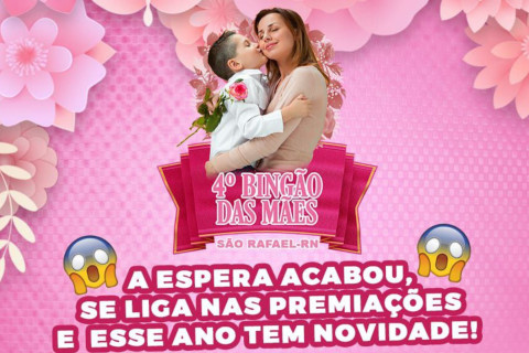 Bingão das Mães em São Rafael: Prêmios Surpreendentes e Novidades Imperdíveis!